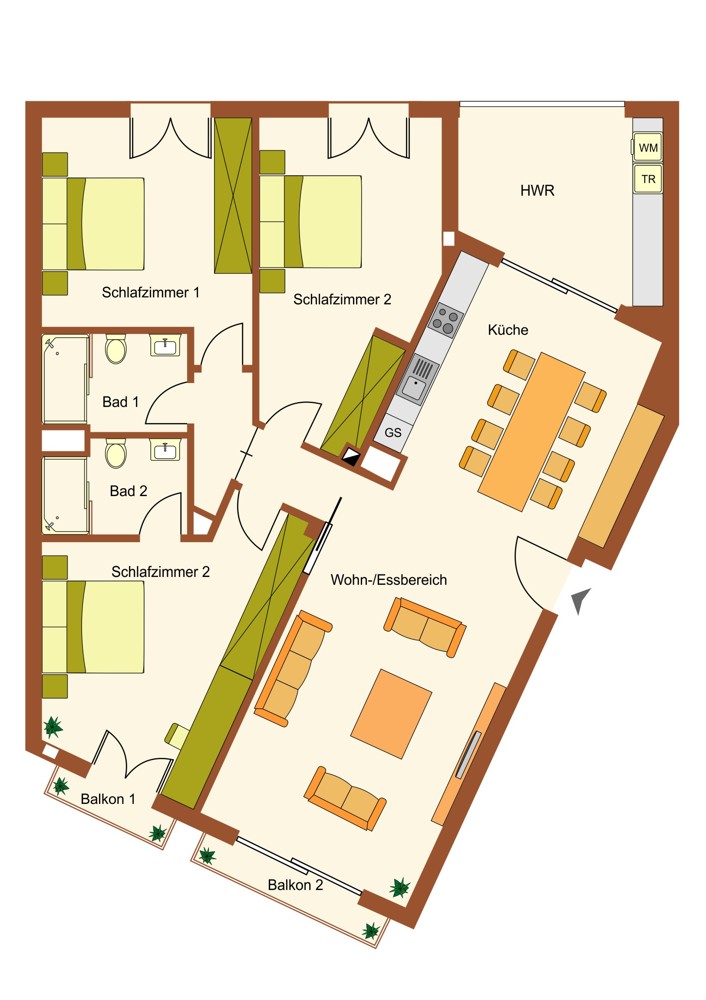 Grundriss