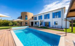 Finca – Chalet mit fantastischem Meerblick bis Alcudia