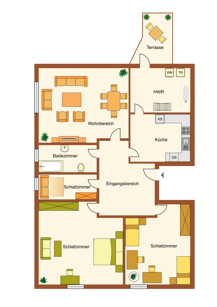 Wohnung