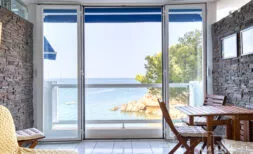 Piso en primera línea con piscina y acceso privado a la playa en Santa Ponca