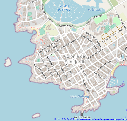 Colonia de Sant Jordi