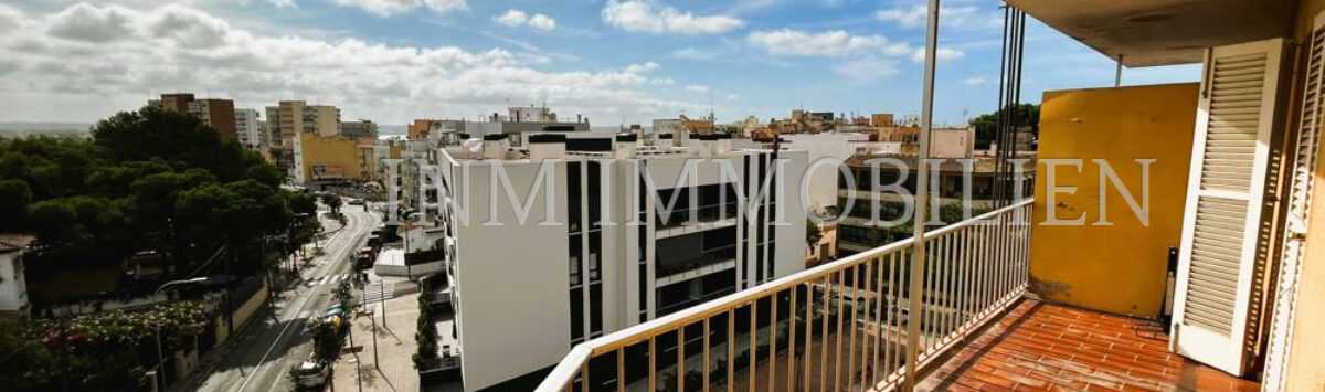 Bild zum Objekt: 115m² Penthouse mit 4 Zimmern, 2 Bädern und Balkon zu kaufen