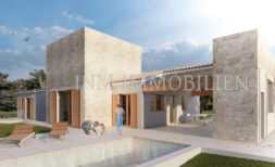 Moderne Neubau Finca im schönen Llucmajor mit Olivenbäumen