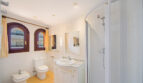 Bathroom with shower