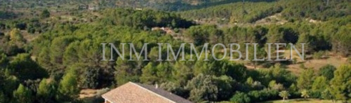 View of the property: Newly built finca with separate guest apartment, 2 garages & pool for sale