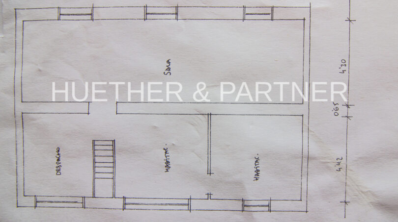 Floor plan upper floor