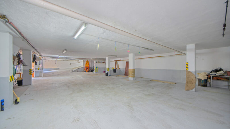 Underground car park