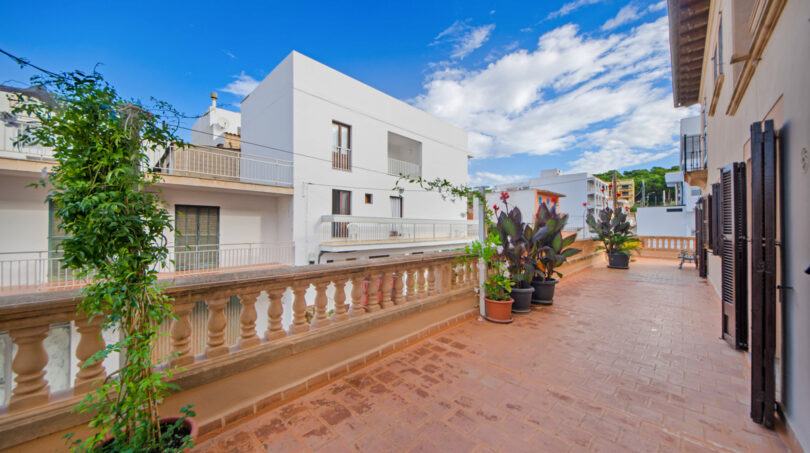 Terrace area 1st floor