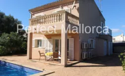 Detached house with pool and heating in Cala Murada