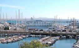 Grosszügige Wohnung in Palma am Hafen von Can Barbara