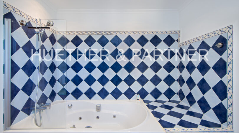 Badezimmer am Masterbedroom