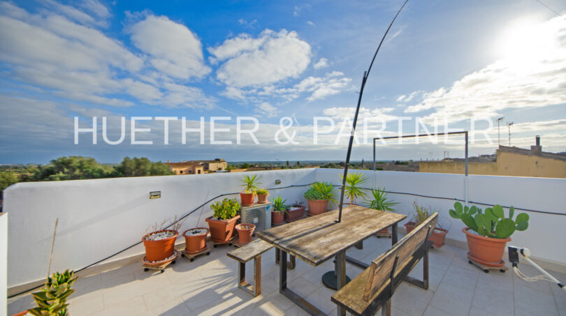 Dachterrasse