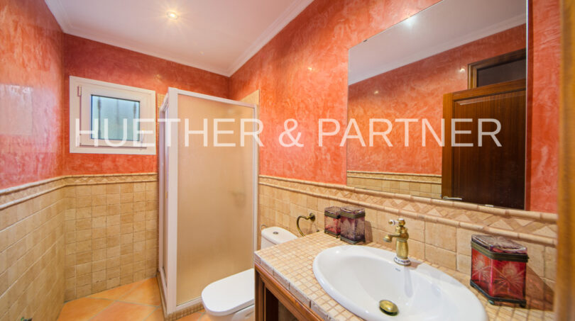 Badezimmer 