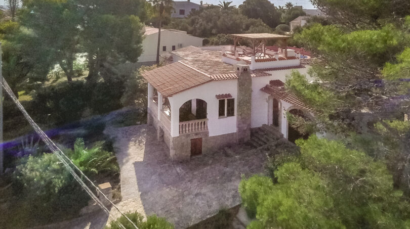 Exterior view