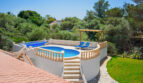 View of the pool