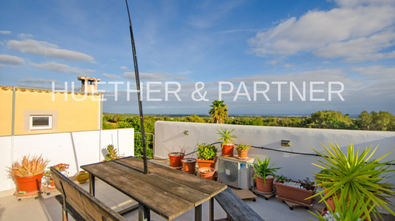 Dachterrasse