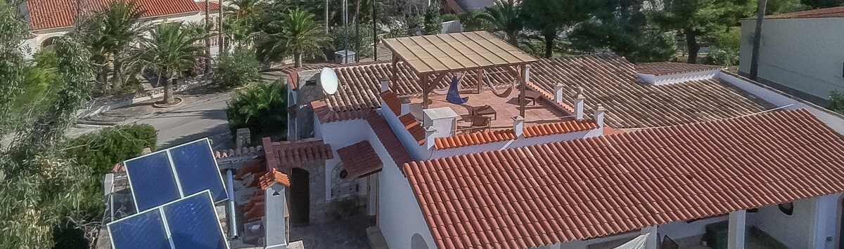 Bild zum Objekt: 150m² Villa mit 4 SZ, 2 Bädern Pool & V.-Lizenz zum Verkauf