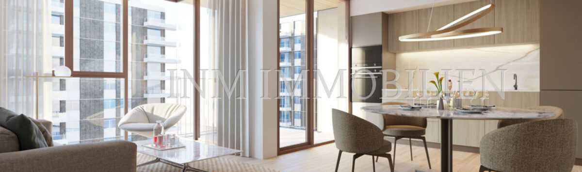 Bild zum Objekt: Eigentumswohnungen mit 1 SZ und Balkon ab 599.000 EUR; Neubau