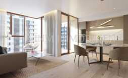 Exklusive Neubau-Apartments mit 1 Schlafzimmer & Gemeinschaftspool in Santa Catalina / Palma