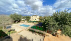 Garden with pool