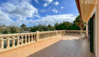 Terrace upper floor