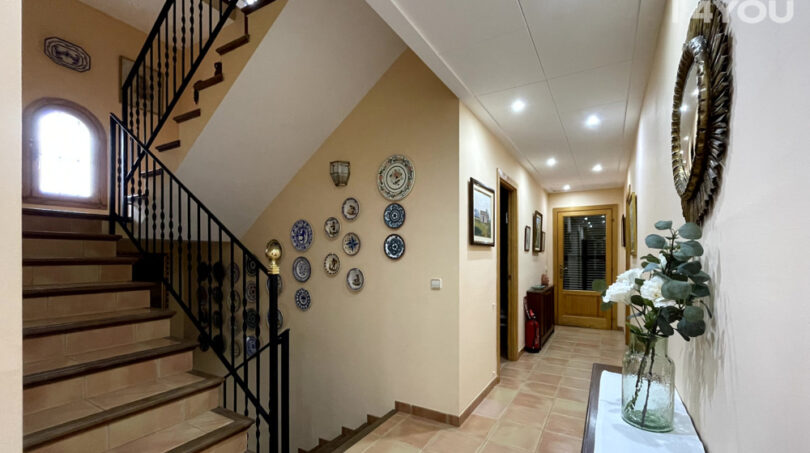 Ground floor hallway