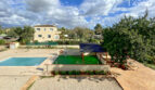 Garden with pool