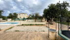 Garden with pool