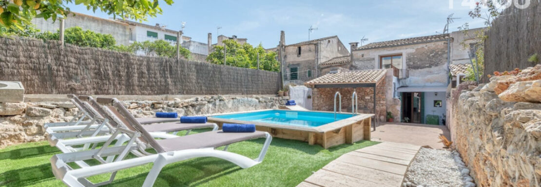 Garten mit Pool