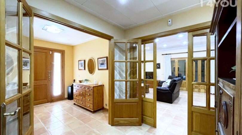 Entrance area
