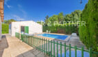 Garaje y piscina