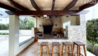 Outdoor kitchen