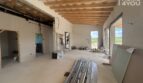 Blick ins Wohnzimmer
