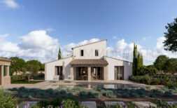 Exklusive Neubau Finca mit Pool im Weinanbaugebiet Santa Maria del Cami