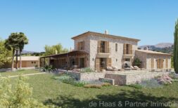 Exklusive Neubau-Finca mit Weitblick und in Stadtnähe