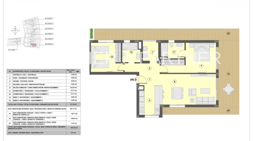 Ground floor garden apartment