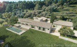 Perfekte Neubau-Finca mit perfektem Weitblick