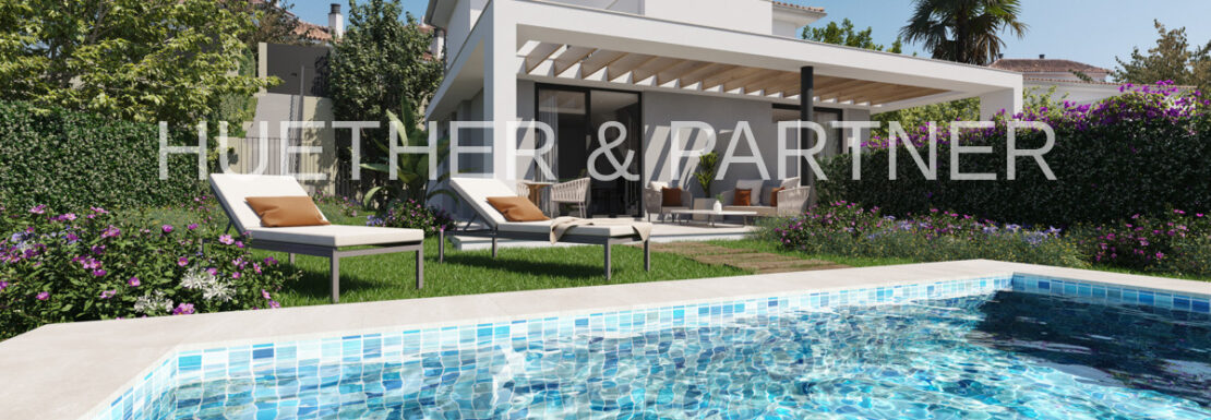 Haus mit möglichem Pool