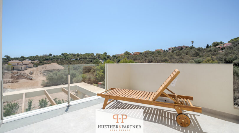 kleine Terrasse