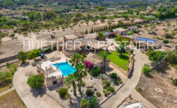 Beautiful finca with panoramic views near S'Horta on Mallorca