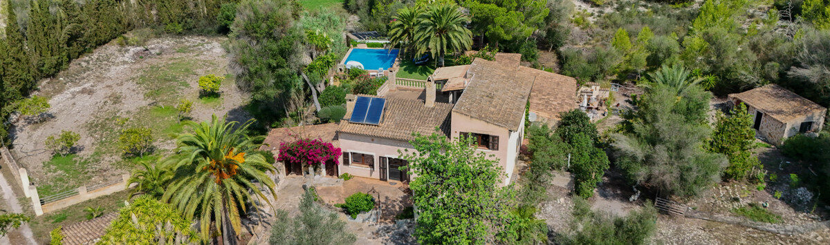 Bild zum Objekt: Finca zum Verkauf: Pool, Garage und 3 Gästeappartements