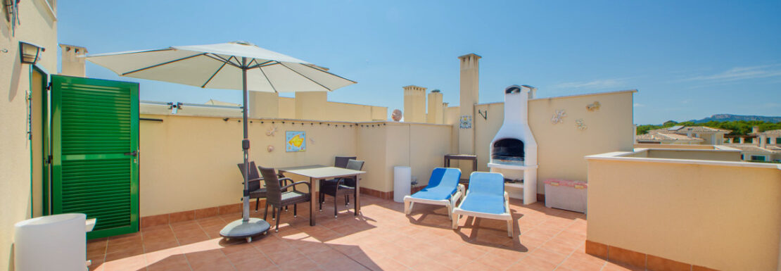 Dachterrasse