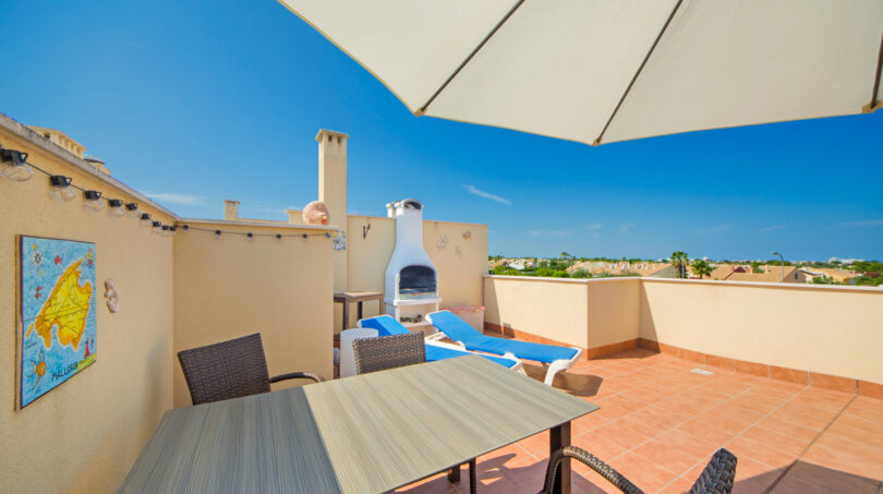 Dachterrasse