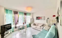 Charmantes Studio – Apartment in Camp de Mar mit Teilmeerblick