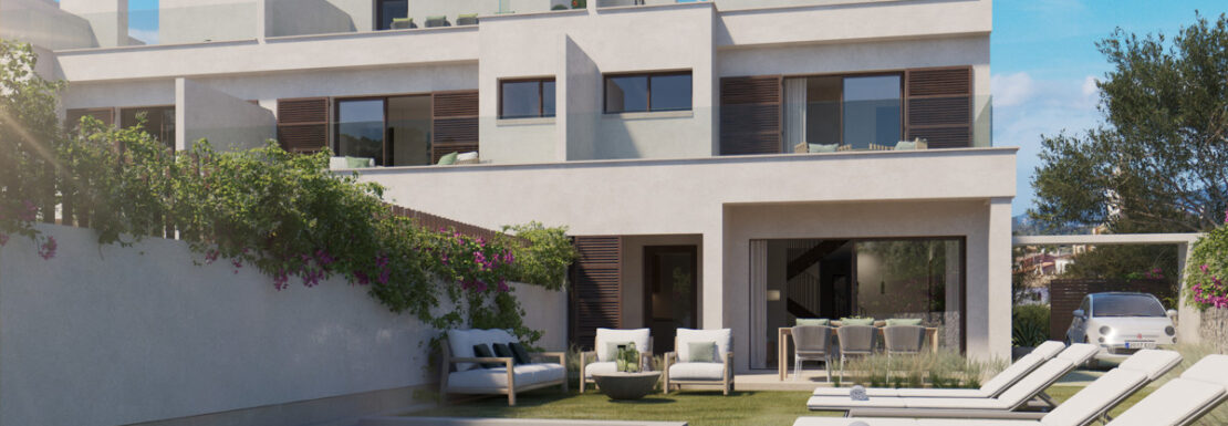 Haus mit Garten