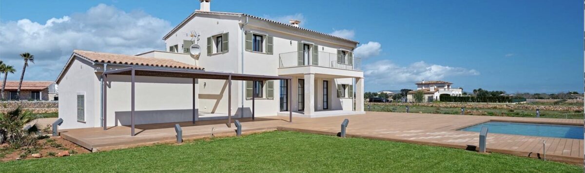Bild zum Objekt: Meerblick Neubaufinca zum Verkauf: 4 SZ, 3 Bäder und Pool