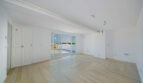 Spacious eat-in kitchen