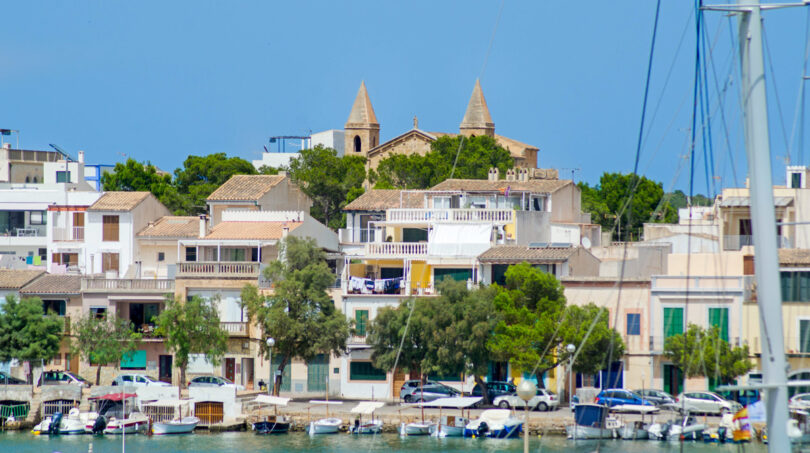 Casco antiguo de Portocolom