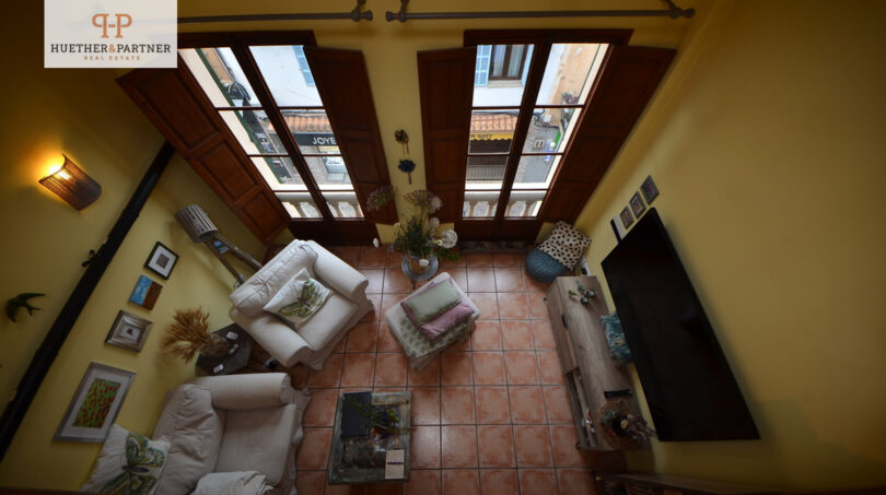 Vista desde la galería