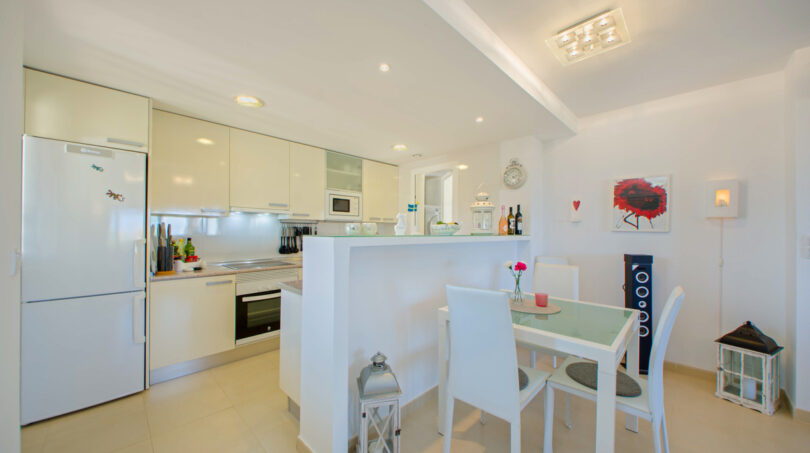 Cocina con comedor